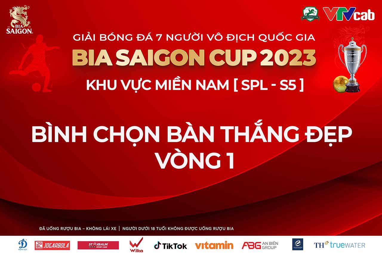 Bình chọn bàn thắng đẹp vòng 1 SPL-S5